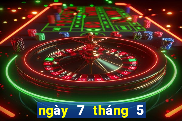 ngày 7 tháng 5 xổ số tiền giang