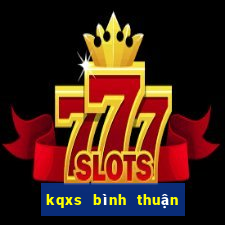 kqxs bình thuận hôm nay