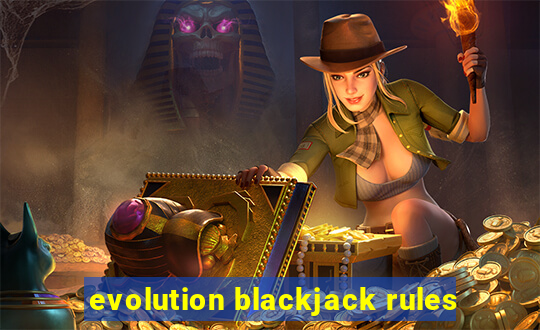 evolution blackjack rules