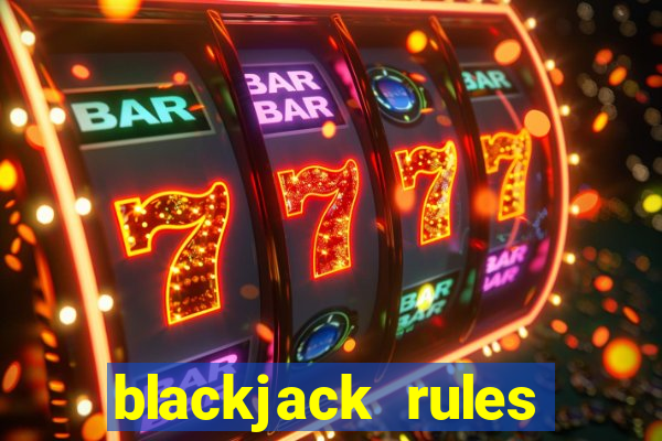 blackjack rules splitting aces