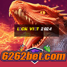 lịch việt 2024