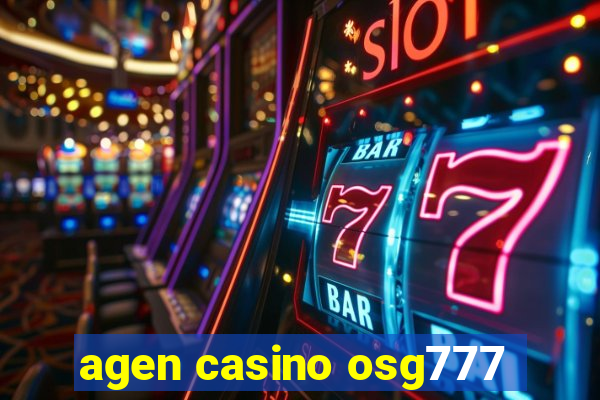 agen casino osg777