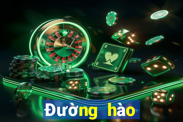 Đường hào lớn 888 chính thức