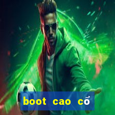 boot cao cổ đế bệt