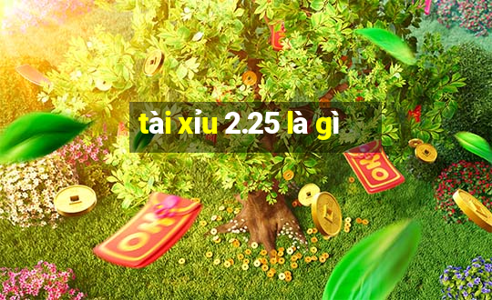 tai xiu 2.25 la gi