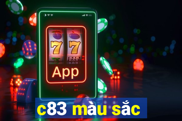 c83 màu sắc