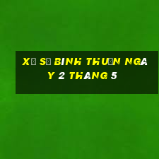 xổ số bình thuận ngày 2 tháng 5