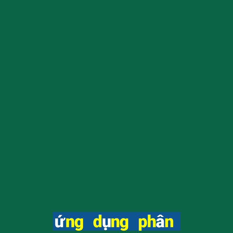 ứng dụng phân tích bóng rổ