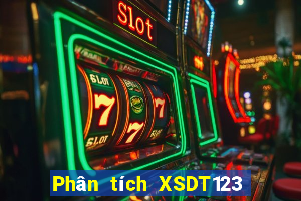 Phân tích XSDT123 ngày thứ năm