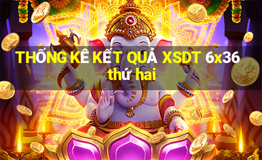 THỐNG KÊ KẾT QUẢ XSDT 6x36 thứ hai