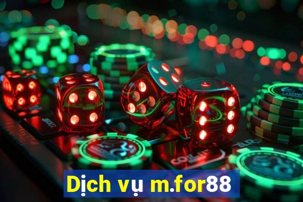 Dịch vụ m.for88