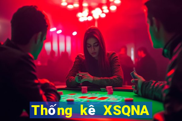 Thống kê XSQNA thứ bảy