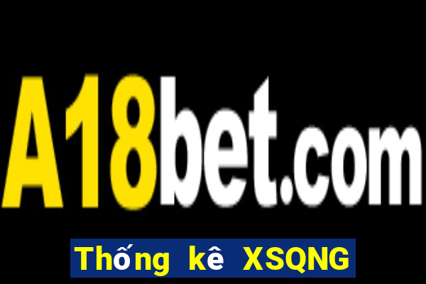 Thống kê XSQNG ngày 8