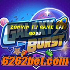 Zonvin Tải Game Bài Go88