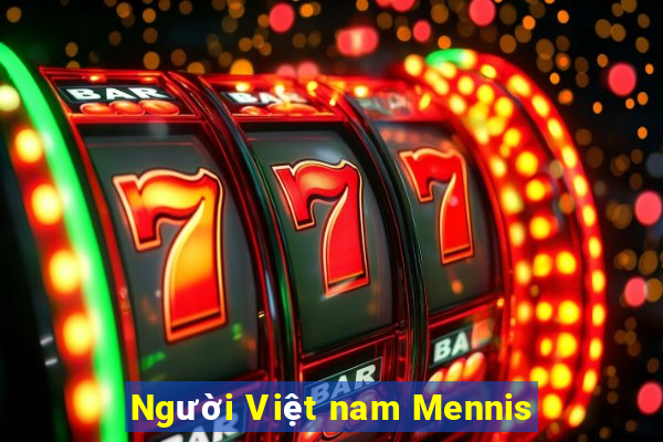 Người Việt nam Mennis