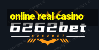 online real casino