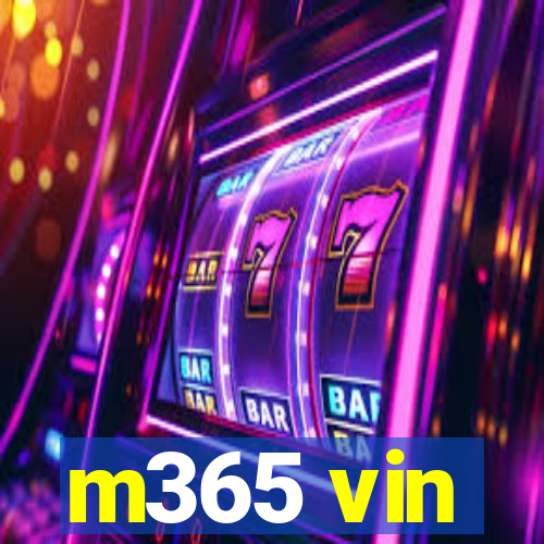 m365 vin