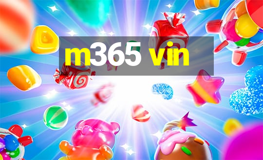 m365 vin