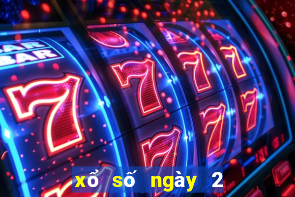 xổ số ngày 2 tháng 3