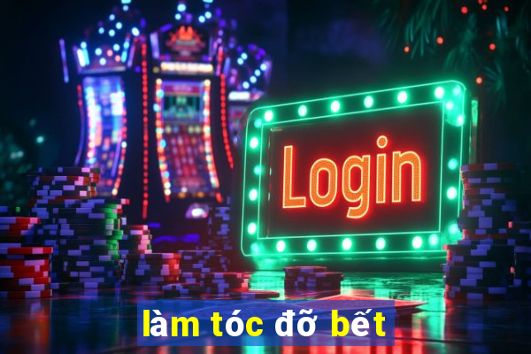 làm tóc đỡ bết