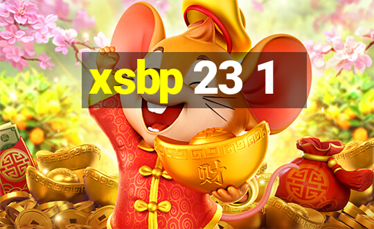 xsbp 23 1