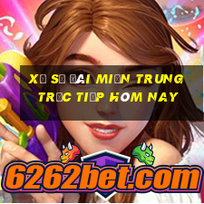 xổ số đài miền trung trực tiếp hôm nay