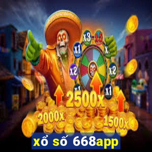 xổ số 668app