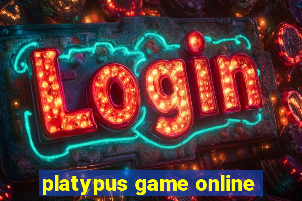 platypus game online