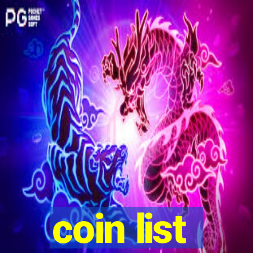 coin list