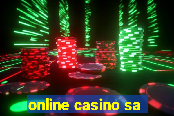 online casino sa