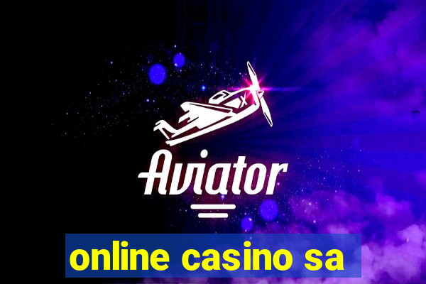 online casino sa