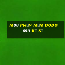 M88 Phần mềm dodo 093 xổ số