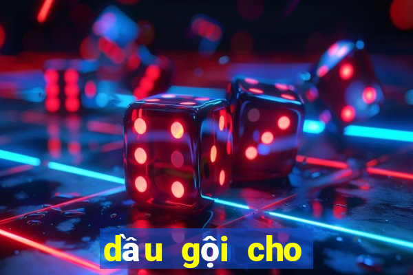 dầu gội cho tóc bết