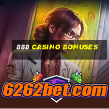 888 casino bonuses