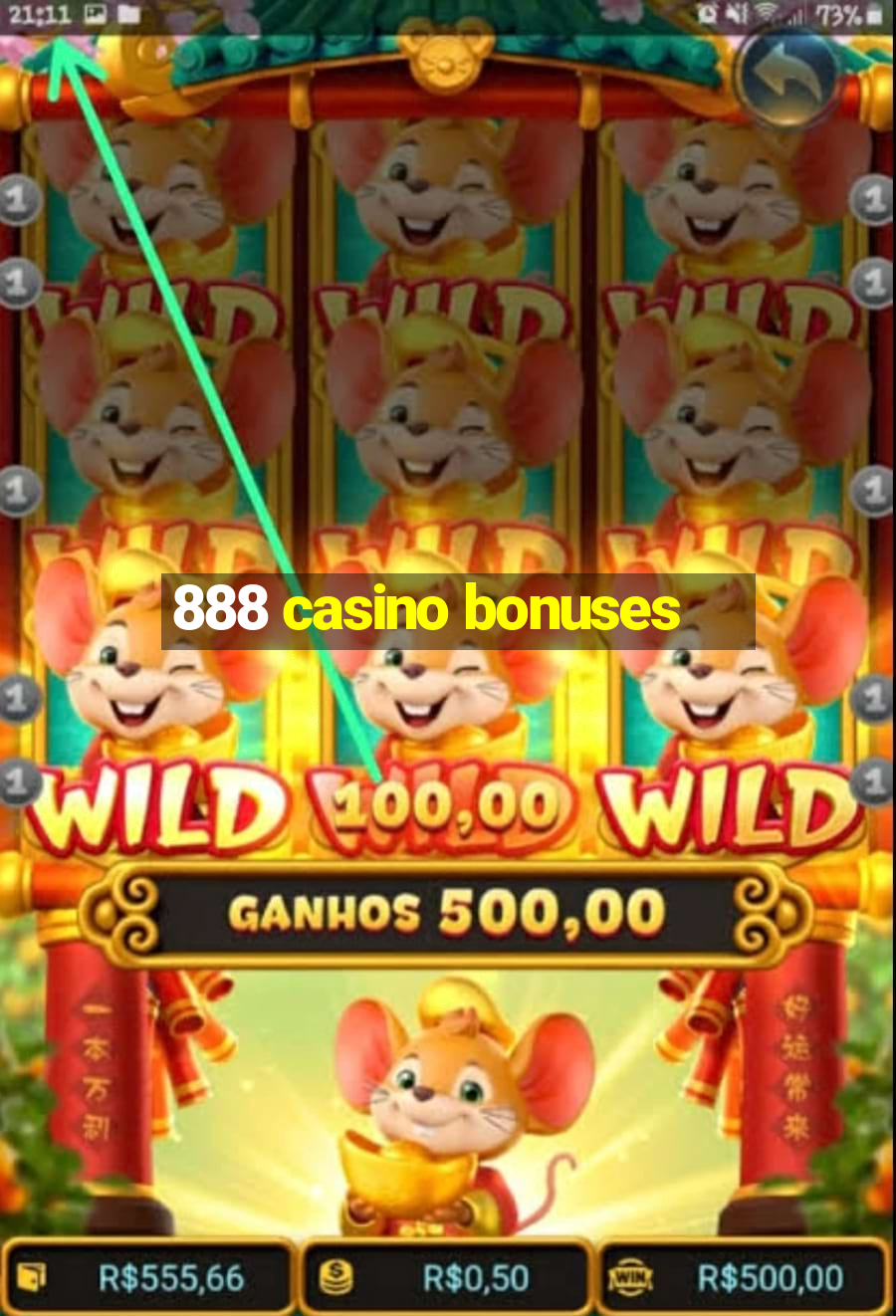 888 casino bonuses