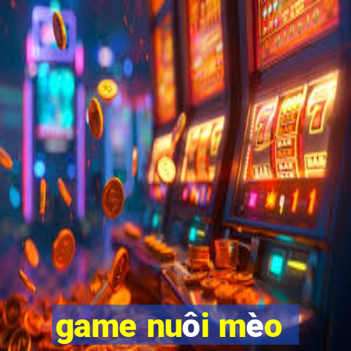 game nuôi mèo