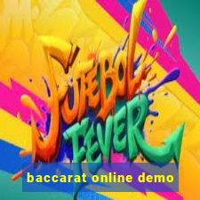 baccarat online demo