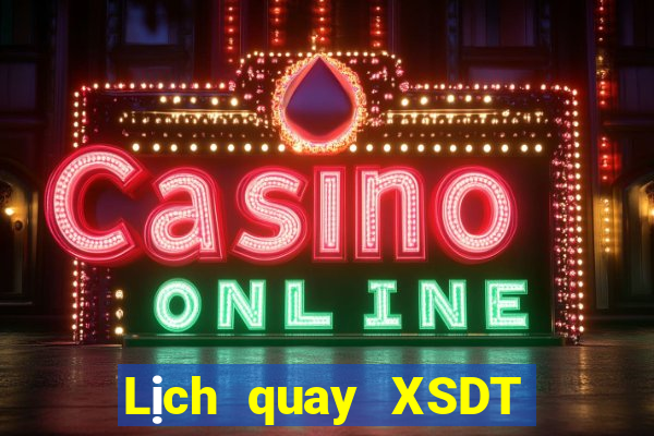 Lịch quay XSDT 6x36 ngày 25