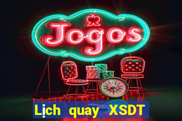 Lịch quay XSDT 6x36 ngày 25