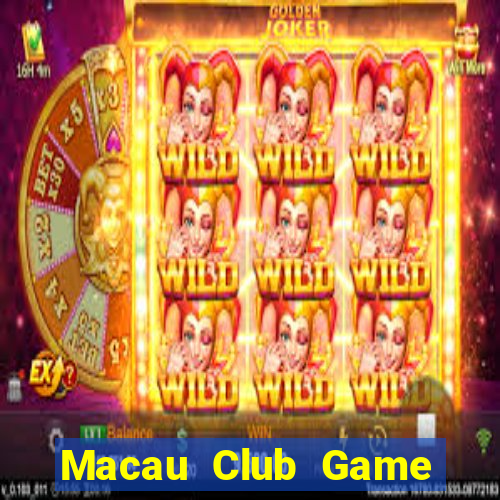 Macau Club Game Bài Ku.Fun