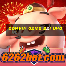 Zonvin Game Bài Uno