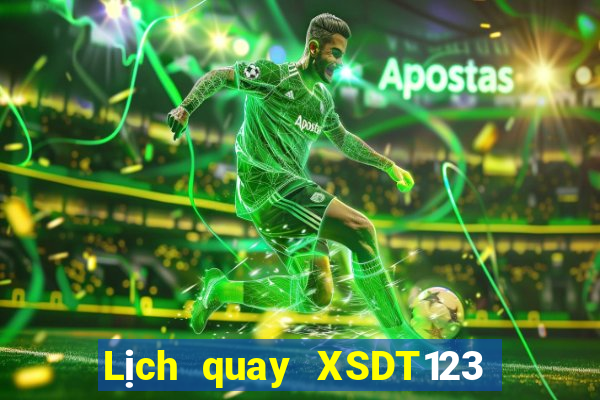 Lịch quay XSDT123 ngày 14