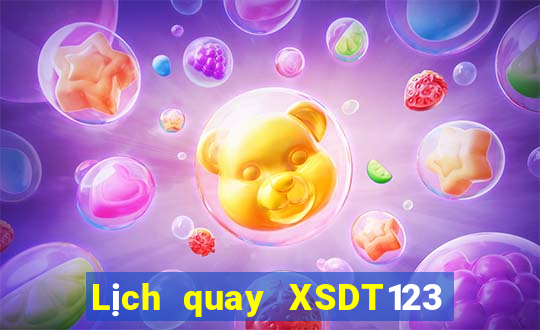 Lịch quay XSDT123 ngày 14