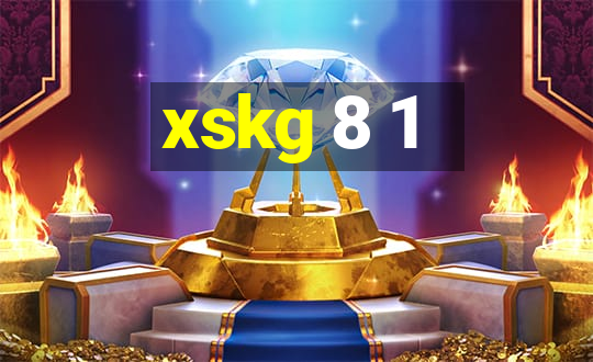 xskg 8 1