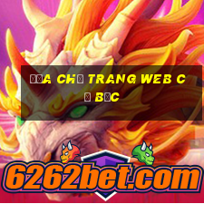 Địa chỉ trang web cờ bạc