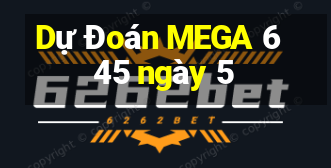 Dự Đoán MEGA 6 45 ngày 5