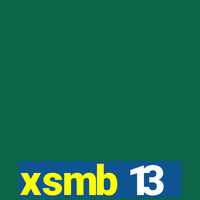 xsmb 13