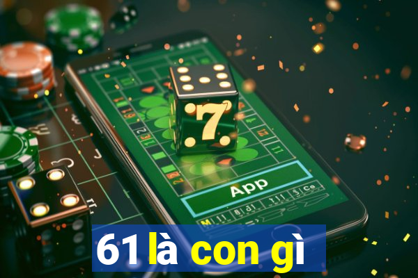 61 là con gì