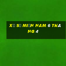 xổ số miền nam 6 tháng 4