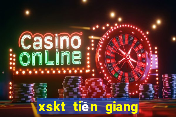 xskt tiền giang chủ nhật